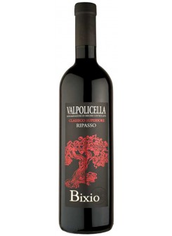 Вино Bixio Valpolicella Classico Superiore Ripasso (Біксіо Вальполічелла Классіко Суперіоре Ріпассо)